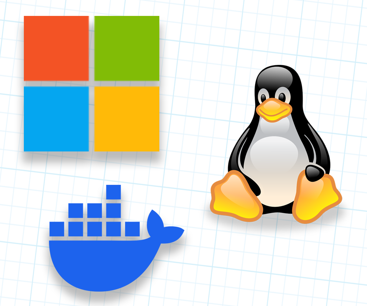 linux-windows-docker